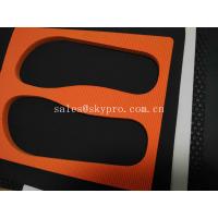 China Anti Slip EVA Foam Sheet , EVA Shoe Sole Foam Sheet With Different Pattern Skid Resistance on sale