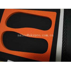 China Anti Slip EVA Foam Sheet , EVA Shoe Sole Foam Sheet With Different Pattern Skid Resistance supplier