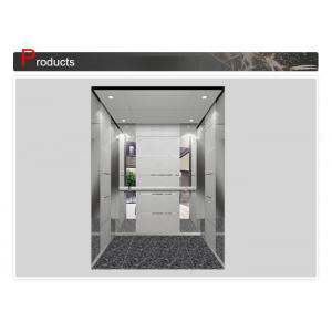 Luxury Passenger Elevator Cabin Decoration Energy - Efficient Lift Cabin Design