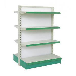 China Double sided Supermarket Display Shelving Stationary Display Stand ISO9002 supplier