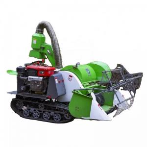 China Crawler Type Combine Harvester Tractor supplier