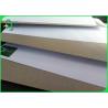 China 450gsm C1S Grey Back Paper For Carton Width 1300mm Jumbo Roll wholesale