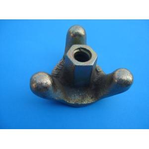 China Concrete Formwork Accessories-Painted Tri-wing nut with BS 1139, EN 74 supplier