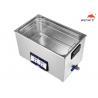 China ROHS Benchtop Ultrasonic Cleaner SUS304 480W 20L For Filter Screen wholesale