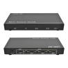 China 5760x1080 UHD 1X3 Video Wall Controller Processor Multi Screen Splicer 1 DP In 3 HDMI Out wholesale