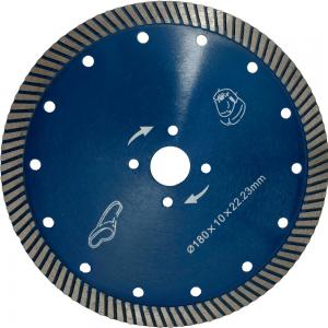Diamond Powder Alloy Steel X Mesh Turbo Concrete Grinding Disc 7 inch for Marble Granite