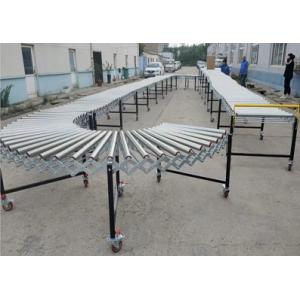 Zhengzhou Generate Machinery Expandable Roller Conveyor for Truck Loading and Unloading