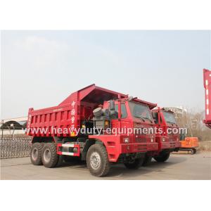 China Offroad Mining Dump Trucks / Howo 70 tons Mine Dump Truck with Mining Tyres wholesale