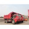 China Offroad Mining Dump Trucks / Howo 70 tons Mine Dump Truck with Mining Tyres wholesale