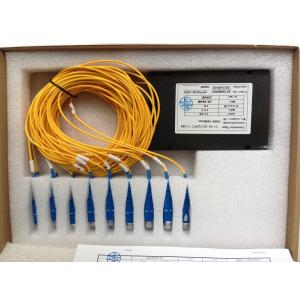 China PLC Fiber Optic Audio Cable Splitter ABS Box 1X2 1*4 1*8 S 1x16 Excellent uniformity supplier