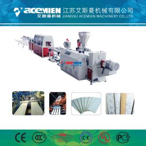 China Hot Stamping Laminating PVC Ceiling Machine , PVC Wall Panel Making Machine supplier