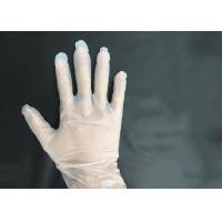 China Smooth  Powder Free Vinyl Gloves , Disposable Sterile Gloves Eco Friendly on sale