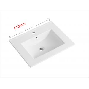 Chaozhou Cheap Price AC8003-60 Top Quality Sanitary Ware Bathroom Sink Wash Basins Cabinet Sinks
