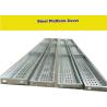 China Light Weight Steel Construction Handrails And Construction Work Platform wholesale