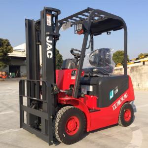China 1.6 Ton Warehouse Electric Forklift Truck With LCD Instrument Panel supplier