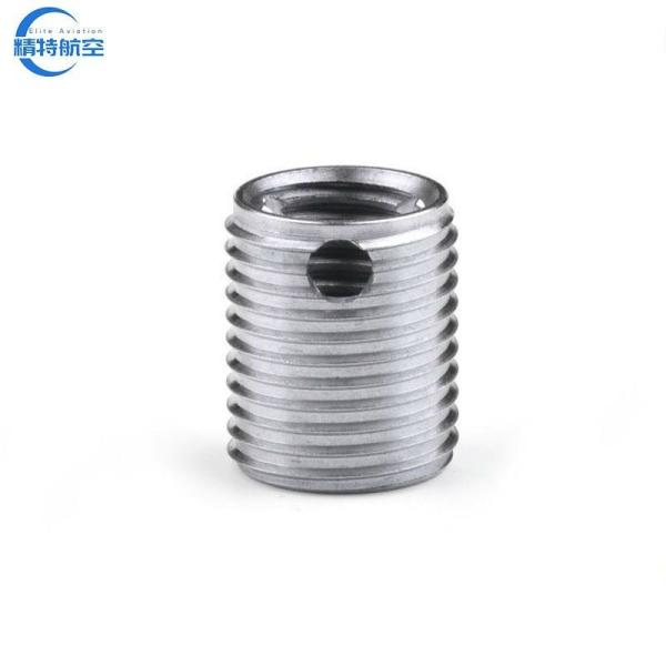 Versatile and Three Hole Threaded Insert 304 307 308 M2 M3 M4 Self-Tapping Threaded Inserts with 500000PCS/Week Capacity