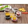 Sauce Pot Chutney Cups Slime Storage Container Box With Lids Kitchen Organizer