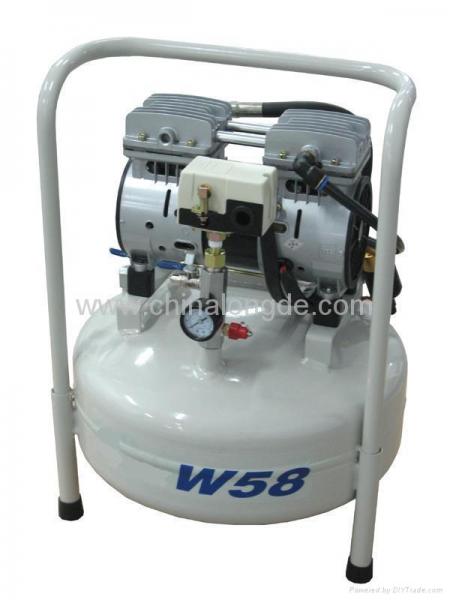 Compressor de ar de W58 OILess