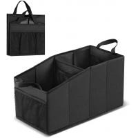 China Large Shopping Car Organizer Bags Grocery Foldable Front Back Seat Truck 19X10X10 on sale