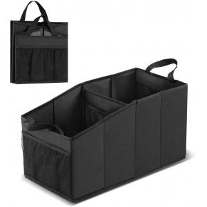 Large Shopping Car Organizer Bags Grocery Foldable Front Back Seat Truck 19X10X10"