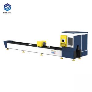 China Linear Guide Drive Cnc Laser Pipe Cutting Machine for Copper / Titanium supplier