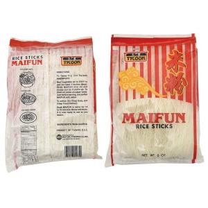 OEM Dried Flat Rice Noodles  No Pigment 100% Natrual Organic Green Prodcuts