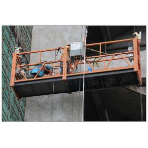 Building maintenance aluminium ZLP800 electric hanging suspended platform for sale