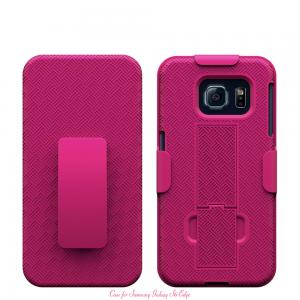 China holder case with blet clip   Combo case for Samsung Galaxy S5 i9600 supplier