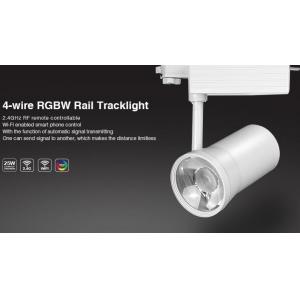 China Milight Wifi 25W 2/3/4-wire RGBW Rail LED Tracklight 2.4G RF remote RGBW All in one Lamp with IOS Android APP Spotlight supplier