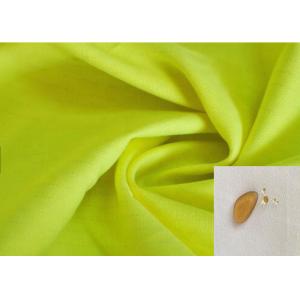High Tech Waterproof Uv Resistant Fabric Fluorescent Yellow For Workwear