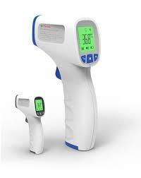 Portable Non Contact Forehead Thermometer With High Precision Infrared Sensor