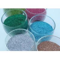 China Colorful Shinty Hexagon Glitter Powder Non - Toxic Top Grade For Dye Fabric on sale