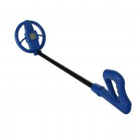 Blue Outdoor Ground Metal Detector Treasure Detecting With LCD Display