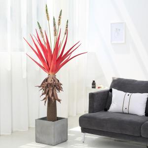 China SGS Plastic Artificial Foliage Tree Architectural Landscaping For Dining Room supplier