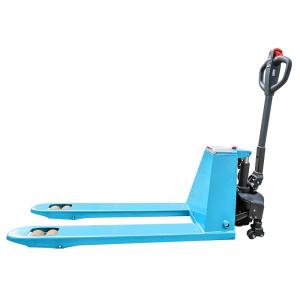 China Compact Full Electric Pallet Truck With 1.5ton Capacity Jack walkie type supplier