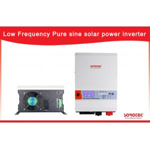 China Low Frequency 5Kw Solar Inverter Solar Power Inverters 30 Amp supplier