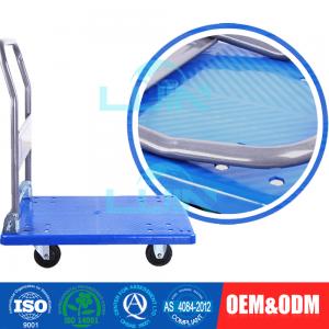 Light - weight Steel Moving collapsible Platform Trolley for workshop