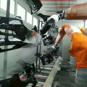 Automobile Bumper Automatic 6 Axis Spray Painting Robot