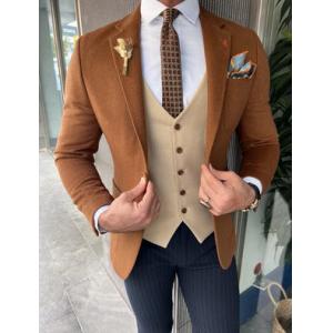 Mens Business Casual Suit Jacket