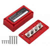 China Red Shell Exchange Line Bus Bar Box M8 300A Large Current 48V RV Converter on sale