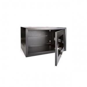 Wall Mount Server Rack Cabinet Cold Rolled Steel With Powder Coat Finishing