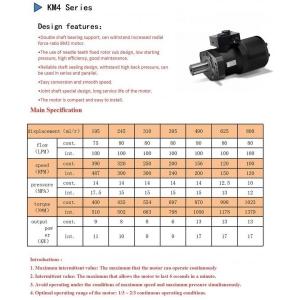 KM4 Dynamic Hydraulic Brake Motors Orbital Pump For Automatic Product