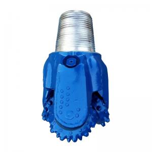 China Mud Circulation Tricone Rock Roller Bits , Tricone Drilling Bit 4 5/8 Inch supplier