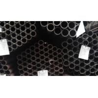 China ERW Q195 Q235B  Black Welded Round Steel Pipe for Furniture Pipe Carbon Mild Steel Pipes on sale
