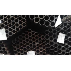 ERW Q195 Q235B  Black Welded Round Steel Pipe for Furniture Pipe Carbon Mild Steel Pipes