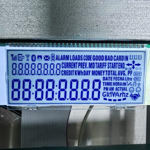 China OEM Monochrome Segment LCD Display 240x160 FSTN Positive Custom Character LCD Module supplier