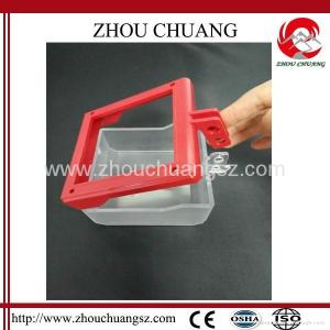 China ZC-D43 Electrical Plug Lockout, SAFETY LOCKOUT TAGOUT supplier