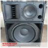 China 2 Way Audio 15 Inch Pa System Plywood Speaker Box For Night Club wholesale