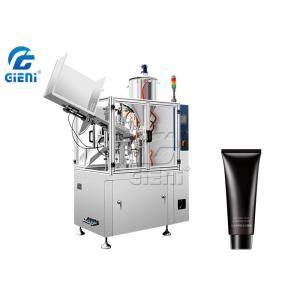 PLC Control 50ML Cosmetic Tube Filling Machine With Water Cooling System