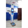 DHM-800C Medical Height And Weight Scales 500kg Rated Load High Accuracy